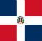 Le drapeau de République Dominicaine