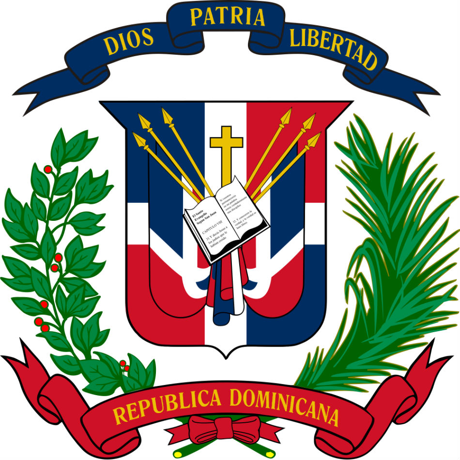 Blason de la République Dominicaine