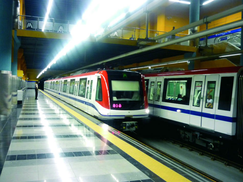 Metro en Santo Domingo