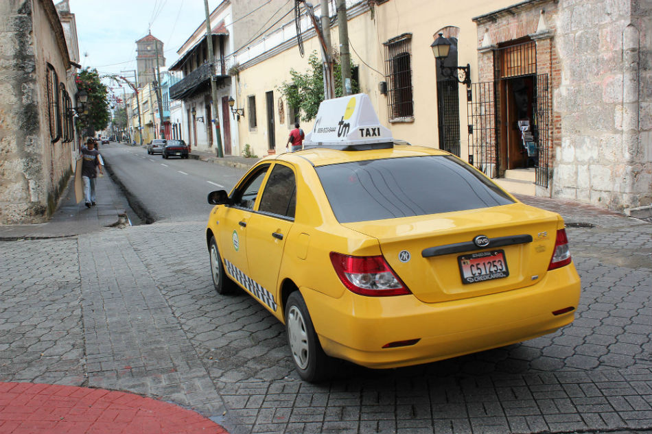 Taxi in Dominican Republic