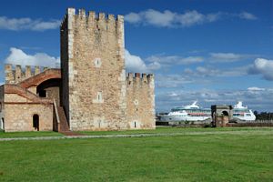 Fortaleza Ozama Fortress, Dominican Republic