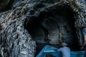 Guácaras Taíno Caves