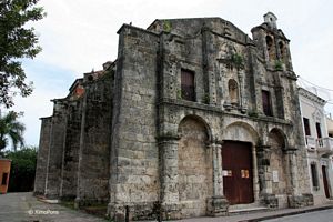 Church of the Regina Angelorum Convent, Dominican Republic