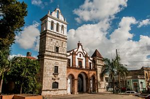 Iglesia de Santa Bárbara à Saint-Domingue