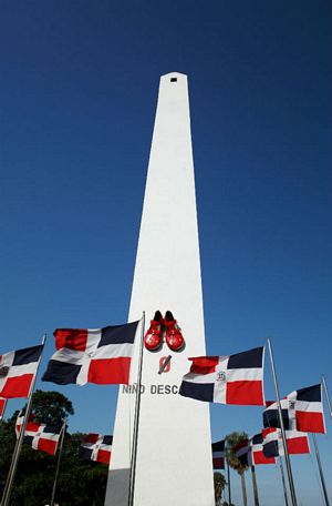Obelisco, Santo Domingo