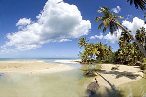 Playa Coson Beach, Dominican Republic