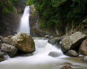 Saltos de Jima Waterfalls, Bonao